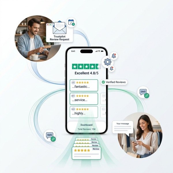 trustpilot review conversion