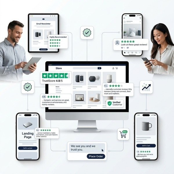 trustpilot review generation